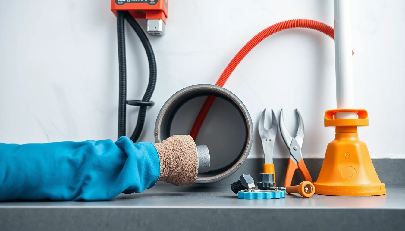 Sewer Line Repair